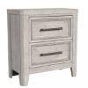 Picture of Carlson Nightstand W/ Power - Washed Linen | Westwood Furniture