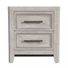 Picture of Carlson Nightstand W/ Power - Washed Linen | Westwood Furniture