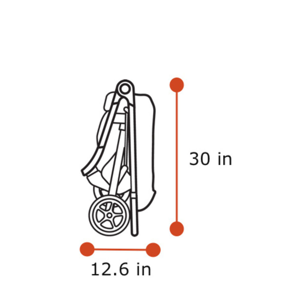 thule spring folded side dimensions