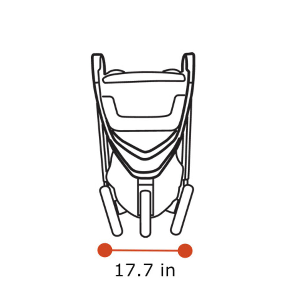 thule spring folded front dimensions